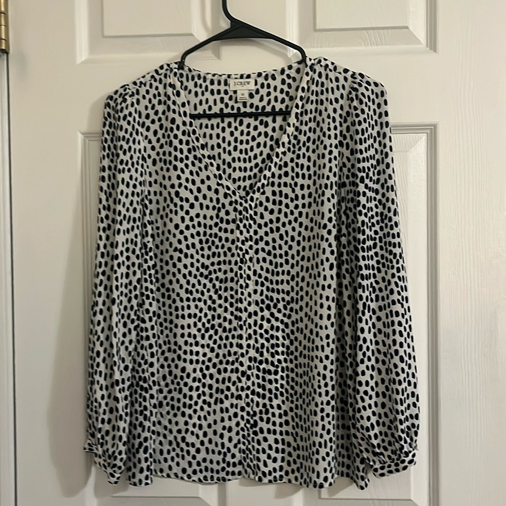 Vneck blouse